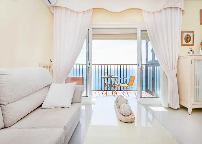 Exclusivas Vistas Al Mediterraneo Lägenhet Fuengirola